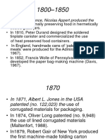 Packaging Development Timelines - Lect2