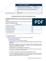 Matriz de Análisis de Involucrados Con Necesidades y Valor Compartido.