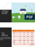 Solar PV Computations