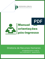 Manual Da Vida Funcional Do Servidor