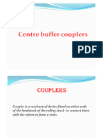 Centre Buffer Coupler