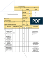 Cursograma Analítico