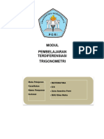 Bahan Ajar Matematika - Modul Trigonometri - Fase E