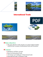 Basics of International Trade