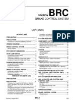 Brake Control System: Section