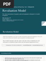 Revaluation Model