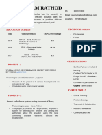 KodNest Resume Template - 3 (Logo)