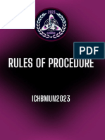 Rules of Procedure - ICHB MUN