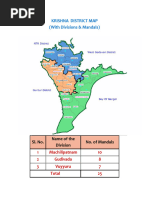 Krishna District Map