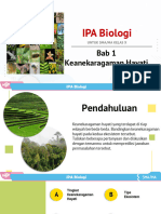 Bab 1 IPA Biologi Kelas X Keanekaragaman Hayati