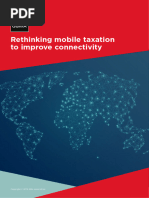 Rethinking Mobile Taxation To Improve Connectivity - Feb19