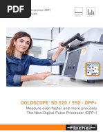 Goldscope SD 550 - 520 DPP+ - FIAE