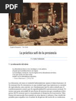 La Practica Sufi de La Presencia Por Kabir Helminski