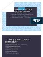 Bab 1 Perniagaan Dan Persekitarannya