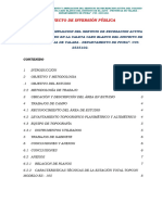 Levantamiento Topografico El Alto - Cabo Blanco