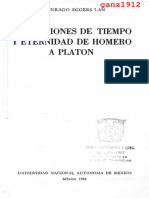 EGGERS LAN, C. - Las Nociones de Tiempo y Eternidad de Homero A Platón (OCR) (Por Ganz1912)