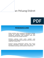 Sebaran Peluang Diskret Statistik