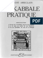 Ambelain Robert La Kabbale Pratique