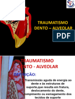 Traumatismo Dentoalveolar