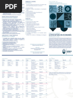 Licenciatura en Economia 2022