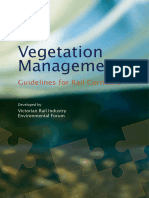 Vegetation Management - Guidelines For Rail Corridors - VicTrack