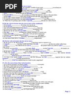 Bài tập Anh 9 theo chuyên đề 5. VERB FORMS E9 (UNIT 7-12) N