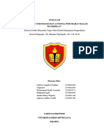 Tugas Makalah Kelompok - Manajemen Pengetahuan