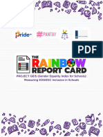 PANTAY Gender Equality Index in Schools Version 1023