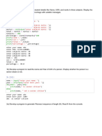 Lab Programs - Jupyter Notebook