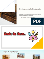 La Pedagogia. Evo