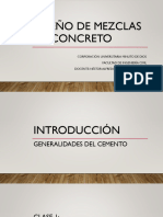 Diseño de Mezclas de Concreto