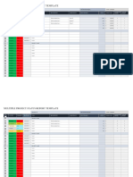 IC Multiple Project Status Report 10776