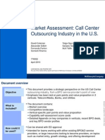 Market Assessment Call Center Outsourcing