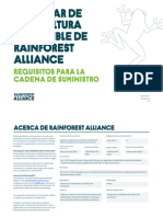 SA S SD 2 V1.3ES Estandar de Agricultura Sostenible de Rainforest Alliance Requisitos de La Cadena de Suministro 2