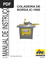 Manual Coladeira de Borda Ic1000 Port 07 Serie 08211371 Sap 195 4zmwttyzmh