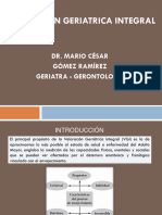 Valoracion Geriatrica Integral