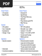 RSTPro Vs RST