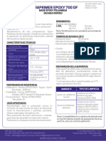 FT-007 Ultraprimer Epoxy 700 DF