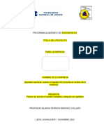 Plantilla Formato ITL