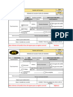 Formato de Permisos Salida Temprano