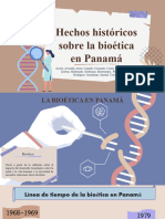 Historia de La Bioetica en Panama