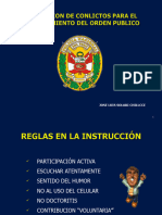 Resolucion de Conflictos Nuevo Centro