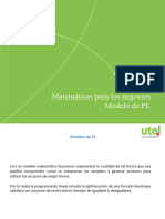 Semana - 2 - Modelos PL Con Ejercicio