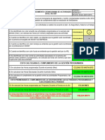 Plan Cronograma de Capacitaciones