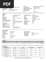 Recibo de Pago de Nómina Emisor: 84111505 1 ACT Pago de Nomina 5173.20 5173.20 3943.97 No Objeto de Impuesto