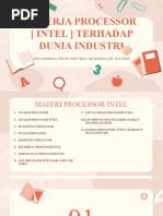 Processor (Intel) Dari Generasi Ke Generasi