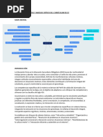 TAREA 3. Mapa Mental y Análisis Crítico Currículum EF