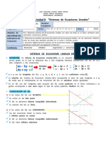 Guía de Aprendizaje #1 Asignatura Matematica Curso 4° A B C D E F G H I J