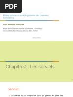 Cours JAVA EE IID Chapitre 2