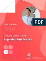 Claves para Hacer Exposiciones Orales